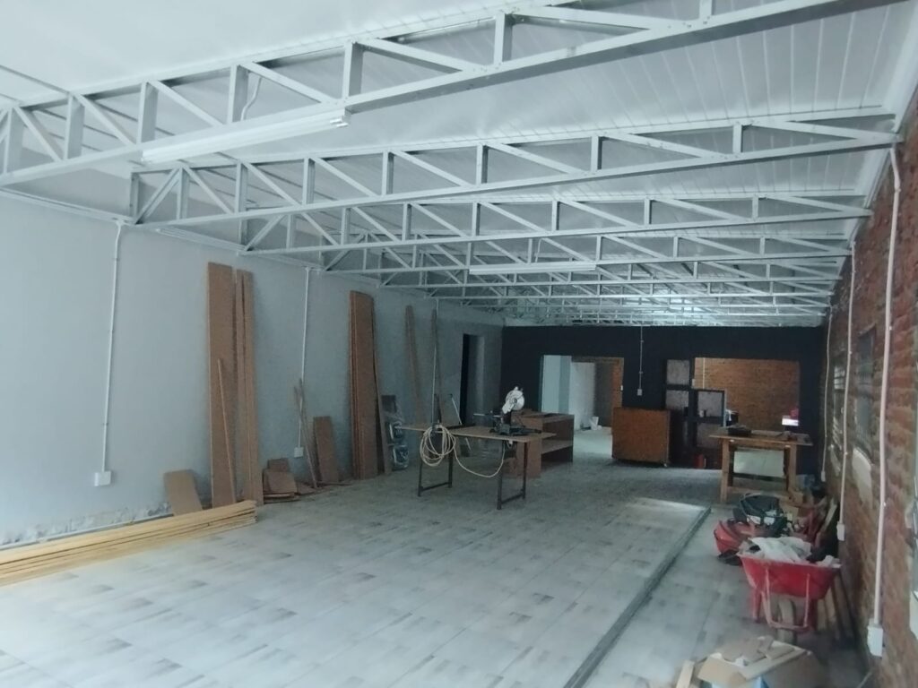 Light Steel Roof