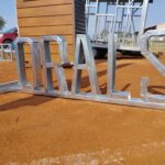 Light Steel Sign