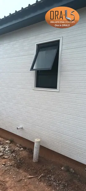 ORA Light Steel aluminium windows
