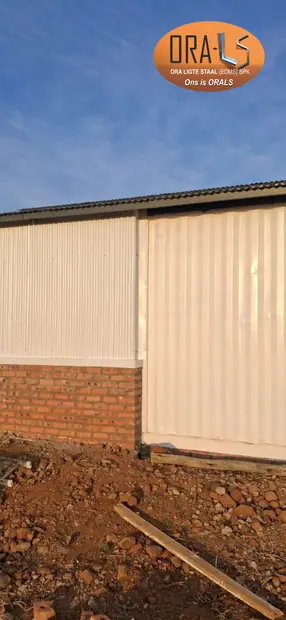 ORA Light Steel external cladding