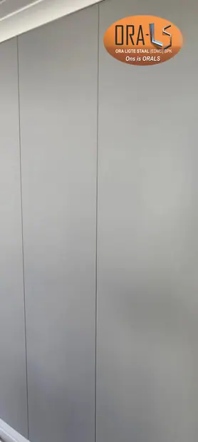 ORA Light Steel internal cladding