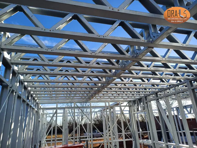 ORA Light Steel structure