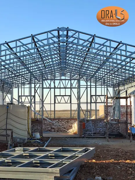 ORA Light Steel structure