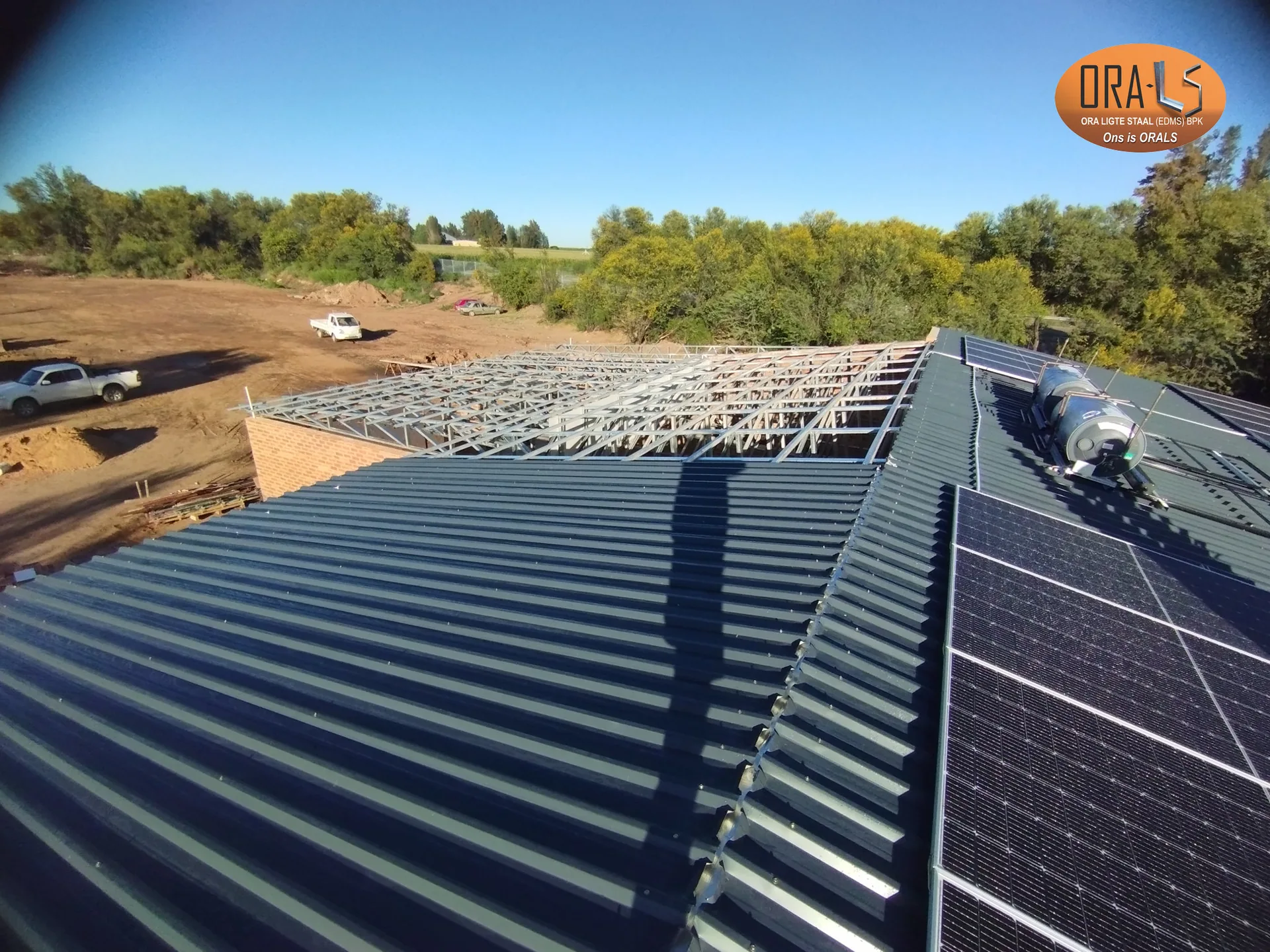 ORA Light Steel roof