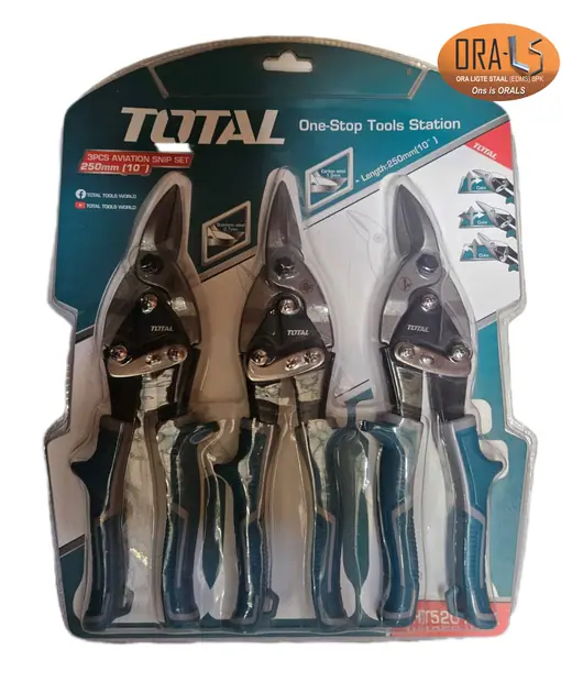 ORA Light Steel tools