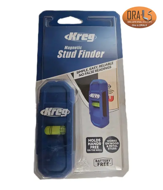 ORA Light Steel tools magnetic stud finder