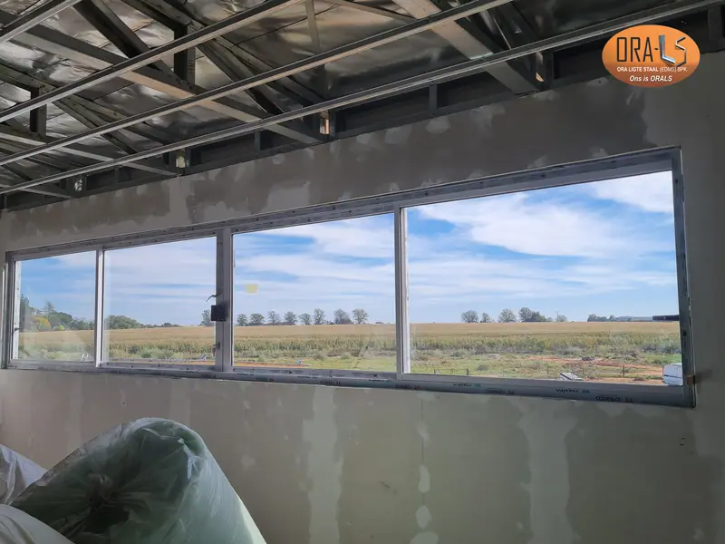 House foundation using ORALS-supplied structural systems and materials