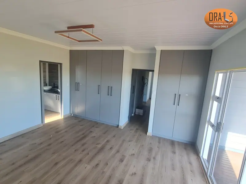 House interior using ORALS-supplied structural systems and materials
