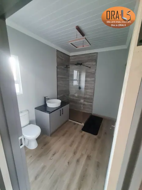 House interior using ORALS-supplied structural systems and materials