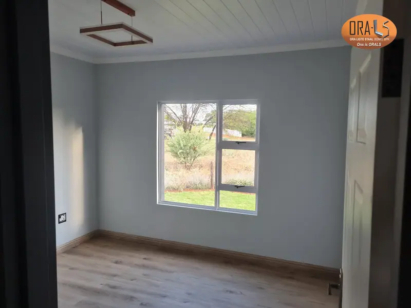 House interior using ORALS-supplied structural systems and materials