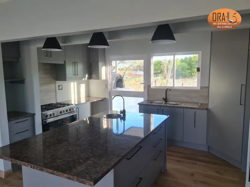 House interior using ORALS-supplied structural systems and materials
