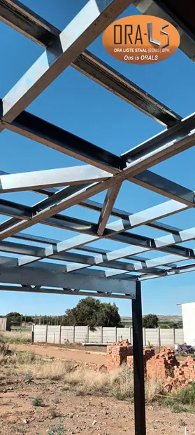 Canopy completed using ORALS-supplied structural systems and materials