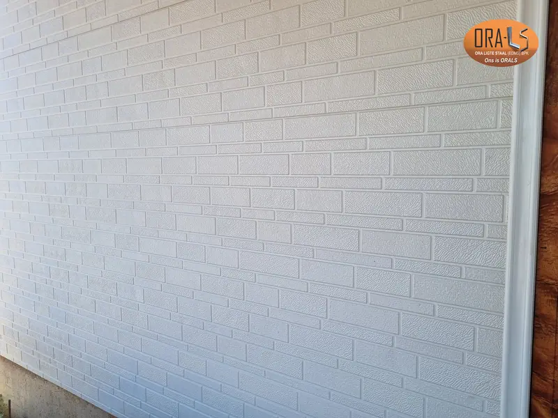 Exterior cladding using ORALS-supplied structural systems and materials
