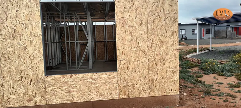 Exterior cladding using ORALS-supplied structural systems and materials