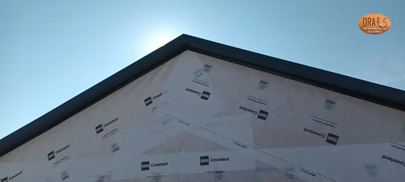 Exterior cladding using ORALS-supplied structural systems and materials