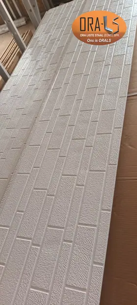Exterior cladding using ORALS-supplied structural systems and materials