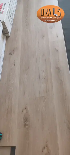 Floor cladding using ORALS-supplied structural systems and materials
