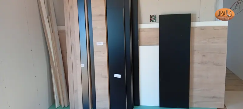 Floor cladding using ORALS-supplied structural systems and materials