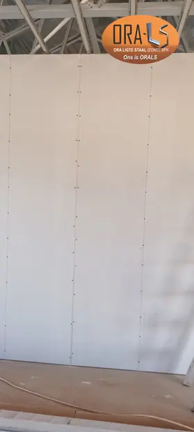 Interior cladding using ORALS-supplied structural systems and materials