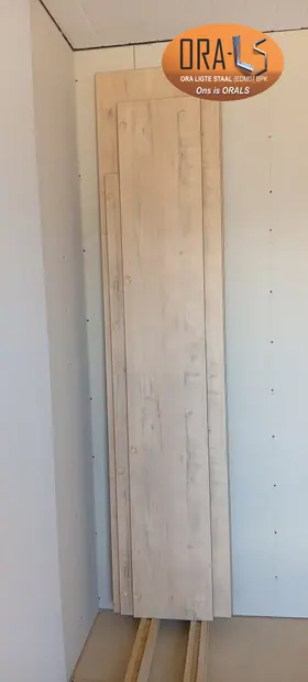 Interior cladding using ORALS-supplied structural systems and materials