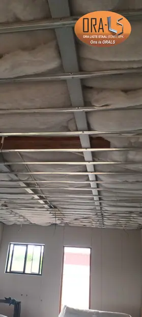 Roof insulation using ORALS-supplied structural systems and materials