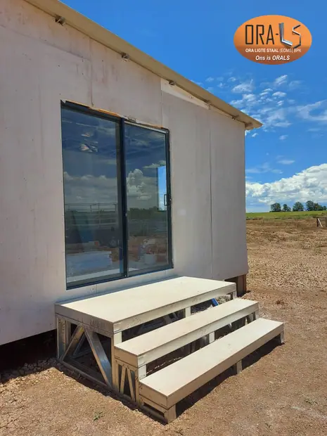 House using ORALS-supplied structural systems and materials
