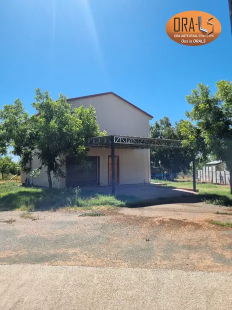 Residential house completed using ORALS-supplied structural systems and materials