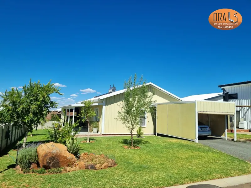 Residential house completed using ORALS-supplied structural systems and materials