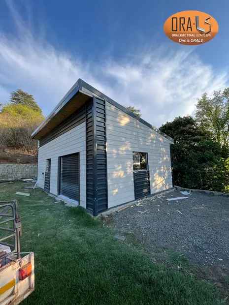 Workshop shed completed bethlehem using ORALS-supplied structural systems and materials