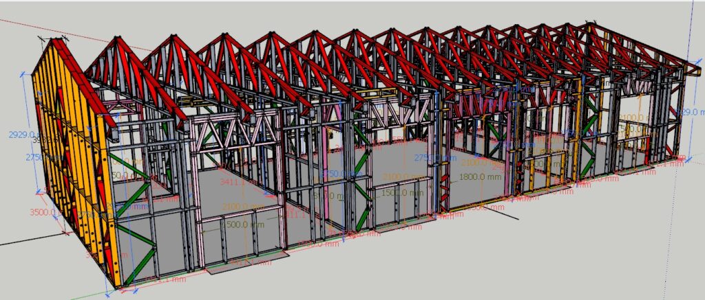 Ligte Staal Huis Project Future Ligte Staal Huis