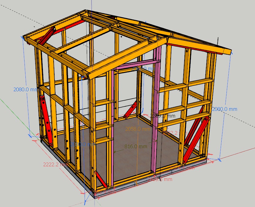 Ligte Staal Huis Wendy Ligte Staal Huis