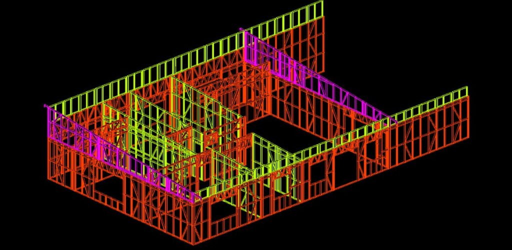 Ligte Staal Huis 4 Ligte Staal Huis