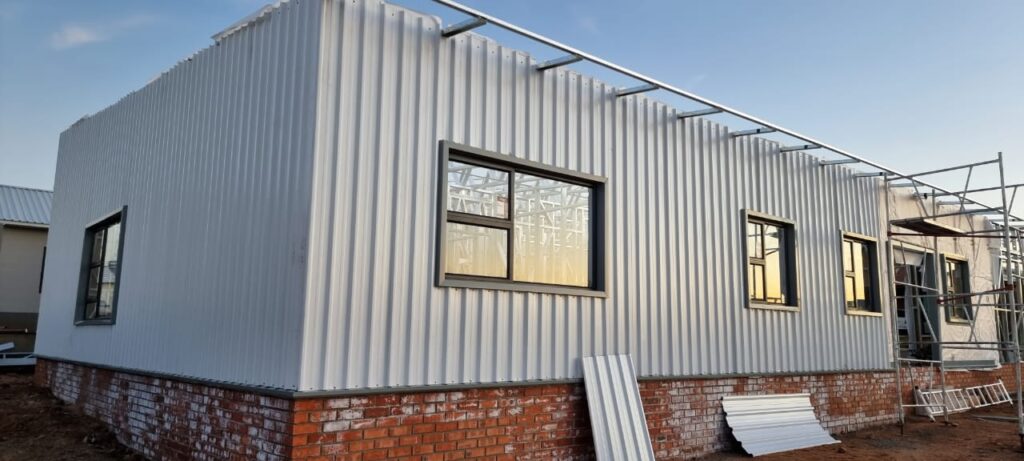 Ligte Staal Huis 11 Ligte Staal Huis