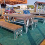 Ligte Staal Tafel