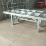 Ligte Staal Tafel