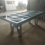 Ligte Staal Tafel