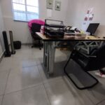 Ligte Staal Tafel