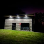 Ligte Staal Muur